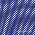 Knit Printed Rayon Stretch Polka Dot Spandex Fabric